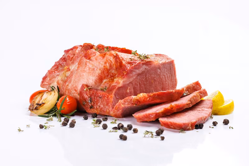 Carnes e grelhados — fotografia de Ebraim Martini