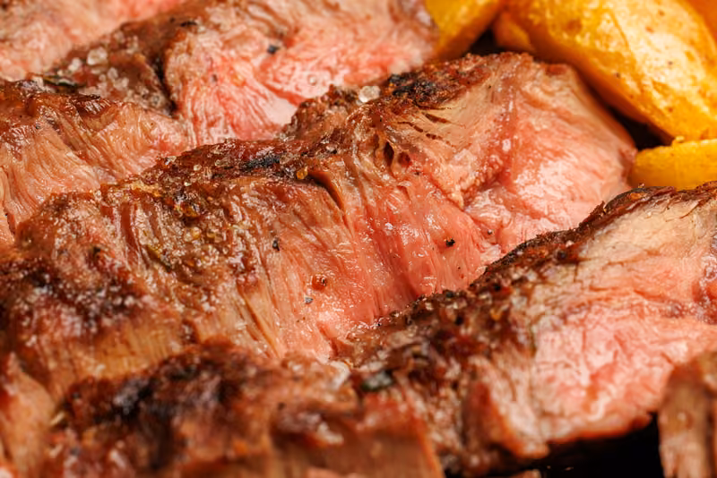 Carnes e grelhados — fotografia de Ebraim Martini