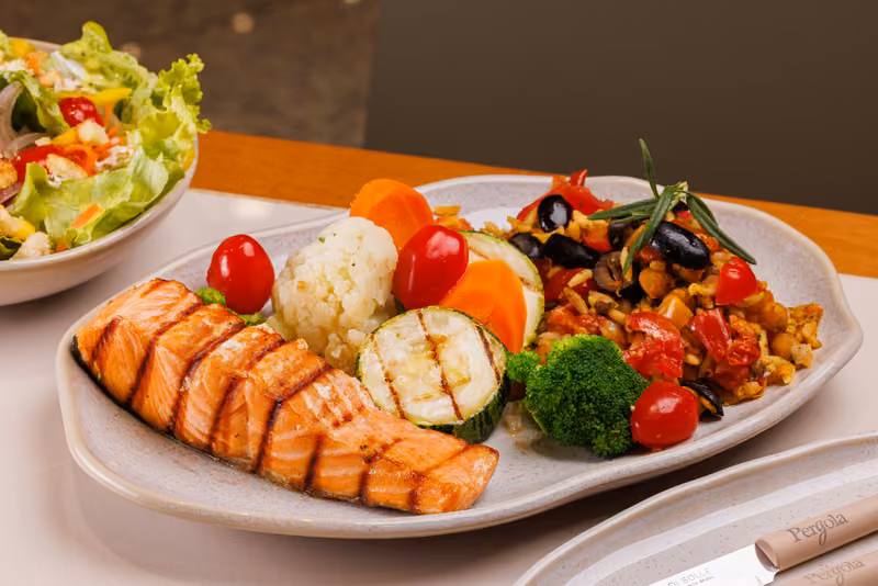 Peixes e frutos do mar — fotografia de Ebraim Martini