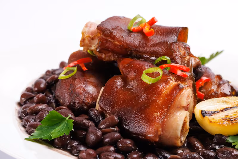 Carnes e grelhados — fotografia de Ebraim Martini