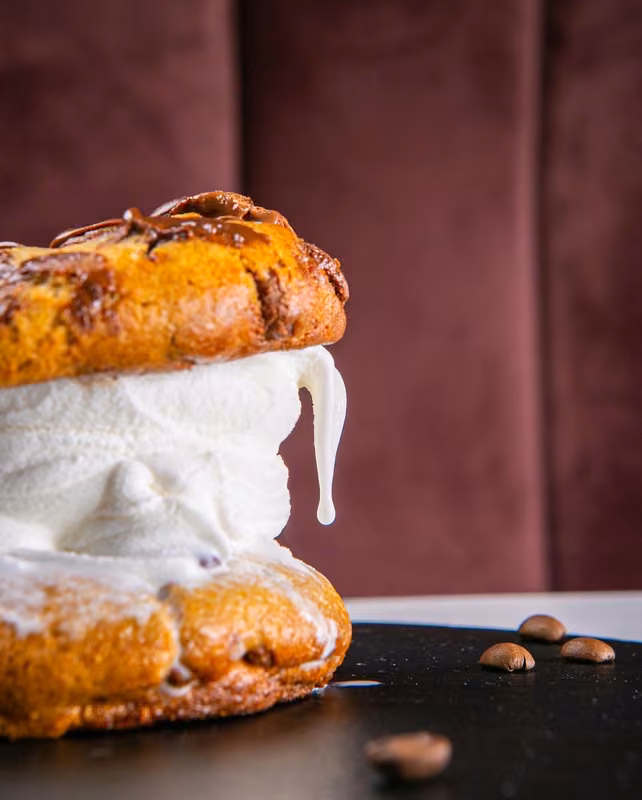 Doces e sobremesas — fotografia de Ebraim Martini