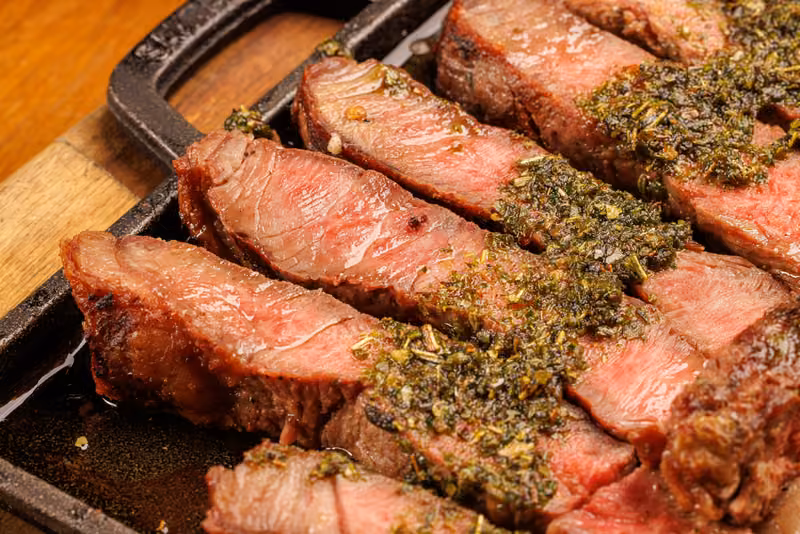Carnes e grelhados — fotografia de Ebraim Martini