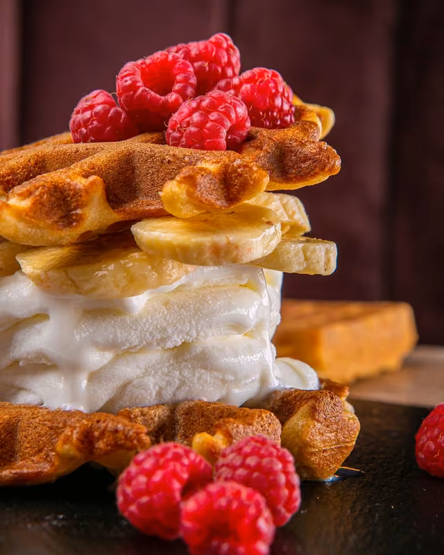 Doces e sobremesas — fotografia de Ebraim Martini