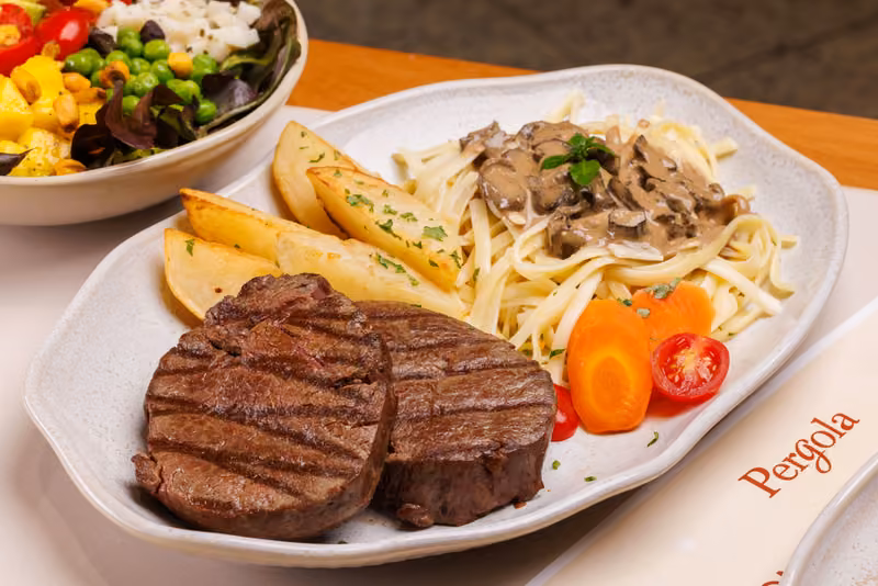 Carnes e grelhados — fotografia de Ebraim Martini